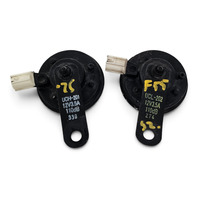 2011-2016 Honda CR-Z CRZ High/Low Note Pitch Horn Signal Set 38150-SNA-K02, F055, OEM, 2011, 2012, 2013, 2014, 2015, 2016