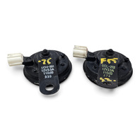 2011-2016 Honda CR-Z CRZ High/Low Note Pitch Horn Signal Set 38150-SNA-K02, F055, OEM, 2011, 2012, 2013, 2014, 2015, 2016