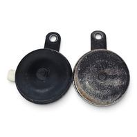 2011-2016 Honda CR-Z CRZ High/Low Note Pitch Horn Signal Set 38150-SNA-K02, F055, OEM, 2011, 2012, 2013, 2014, 2015, 2016