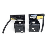 2011-2016 Honda CR-Z Front Crash Sensor Pair, 77930-SZT-B11, 77930-SZT-B21, F055, OEM, 2011, 2012, 2013, 2014, 2015, 2016