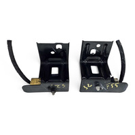 2011-2016 Honda CR-Z Front Crash Sensor Pair, 77930-SZT-B11, 77930-SZT-B21, F055, OEM, 2011, 2012, 2013, 2014, 2015, 2016