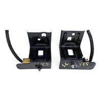 2011-2016 Honda CR-Z Front Crash Sensor Pair, 77930-SZT-B11, 77930-SZT-B21, F055, OEM, 2011, 2012, 2013, 2014, 2015, 2016