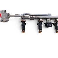 2011-2016 Honda CR-Z CRZ Air Assist Fuel Gas Injector w/ Rail 16620-RTW-003, F055, OEM, 2011, 2012, 2013, 2014, 2015, 2016
