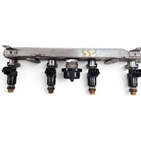 2011-2016 Honda CR-Z CRZ Air Assist Fuel Gas Injector w/ Rail 16620-RTW-003, F055, OEM, 2011, 2012, 2013, 2014, 2015, 2016