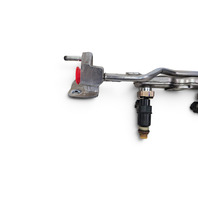 2011-2016 Honda CR-Z CRZ Air Assist Fuel Gas Injector w/ Rail 16620-RTW-003, F055, OEM, 2011, 2012, 2013, 2014, 2015, 2016