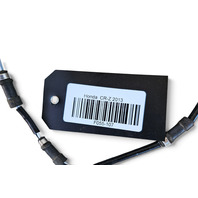 2011-2016 Honda CR-Z CRZ Oxygen Emission O2 Sensor Set of 2, 36532-RTW-G03, F055, OEM, 2011, 2012, 2013, 2014, 2015, 2016