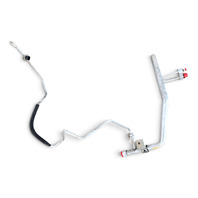 2011-2016 Honda CR-Z CRZ A/C Pipe Line Receiver AC, 80341-SZT-G01, F055, OEM, 2011, 2012, 2013, 2014, 2015, 2016