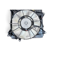 2011-2016 Honda CR-Z CRZ A/C Radiator Cooling Fan Set w/ Shroud 38611-RBB-003, F055, OEM, 2011, 2012, 2013, 2014, 2015, 2016