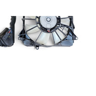 2011-2016 Honda CR-Z CRZ A/C Radiator Cooling Fan Set w/ Shroud 38611-RBB-003, F055, OEM, 2011, 2012, 2013, 2014, 2015, 2016