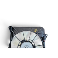2011-2016 Honda CR-Z CRZ A/C Radiator Cooling Fan Set w/ Shroud 38611-RBB-003, F055, OEM, 2011, 2012, 2013, 2014, 2015, 2016
