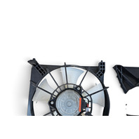 2011-2016 Honda CR-Z CRZ A/C Radiator Cooling Fan Set w/ Shroud 38611-RBB-003, F055, OEM, 2011, 2012, 2013, 2014, 2015, 2016