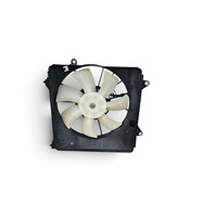 2011-2016 Honda CR-Z CRZ A/C Radiator Cooling Fan Set w/ Shroud 38611-RBB-003, F055, OEM, 2011, 2012, 2013, 2014, 2015, 2016