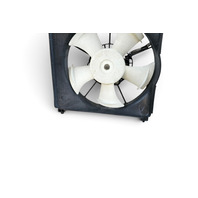 2011-2016 Honda CR-Z CRZ A/C Radiator Cooling Fan Set w/ Shroud 38611-RBB-003, F055, OEM, 2011, 2012, 2013, 2014, 2015, 2016