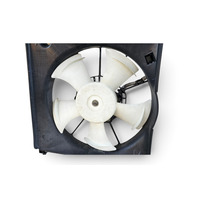 2011-2016 Honda CR-Z CRZ A/C Radiator Cooling Fan Set w/ Shroud 38611-RBB-003, F055, OEM, 2011, 2012, 2013, 2014, 2015, 2016