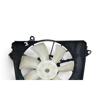 2011-2016 Honda CR-Z CRZ A/C Radiator Cooling Fan Set w/ Shroud 38611-RBB-003, F055, OEM, 2011, 2012, 2013, 2014, 2015, 2016