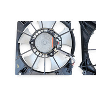 2011-2016 Honda CR-Z CRZ A/C Radiator Cooling Fan Set w/ Shroud 38611-RBB-003, F055, OEM, 2011, 2012, 2013, 2014, 2015, 2016