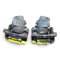 2011-2015 Honda CR-Z CRZ Brake Caliper Rear Right/Left Set, 43019-SZT-G01, 43018-SZT-G01, F055, OEM, 2011, 2012, 2013, 2014, 2015