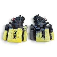 2011-2015 Honda CR-Z CRZ Brake Caliper Rear Right/Left Set, 43019-SZT-G01, 43018-SZT-G01, F055, OEM, 2011, 2012, 2013, 2014, 2015