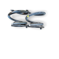 2013-2015 Honda CR-Z CRZ Rear Coil Springs Set (2) 52441-SZT-A31, F055, OEM, 2013, 2014, 2015