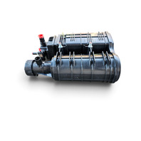 2011-2016 Honda CR-Z CRZ Emission System Vapor Fuel Canister, 17011-TM8-L01, F055, OEM, 2011, 2012, 2013, 2014, 2015, 2016