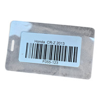 2011-2016 Honda CR-Z CRZ Emission System Vapor Fuel Canister, 17011-TM8-L01, F055, OEM, 2011, 2012, 2013, 2014, 2015, 2016