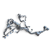 2013-2015 Honda CR-Z CRZ Engine Wire Harness A/T 1.5L, 32110-RTW-A80, F055, OEM, 2013, 2014, 2015