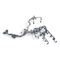 2013-2015 Honda CR-Z CRZ Engine Wire Harness A/T 1.5L, 32110-RTW-A80, F055, OEM, 2013, 2014, 2015