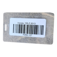 2011-2016 Honda CR-Z CRZ Engine Top Cover 1.5L, 17121-RTW-000, F055, OEM, 2011, 2012, 2013, 2014, 2015, 2016