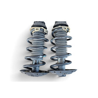 2013-2015 Honda CR-Z CRZ Front Shock Absorber Strut Left/Right Set (2), F055, OEM, 2013, 2014, 2015