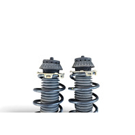 2013-2015 Honda CR-Z CRZ Front Shock Absorber Strut Left/Right Set (2), F055, OEM, 2013, 2014, 2015
