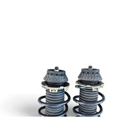 2013-2015 Honda CR-Z CRZ Front Shock Absorber Strut Left/Right Set (2), F055, OEM, 2013, 2014, 2015