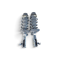 2013-2015 Honda CR-Z CRZ Front Shock Absorber Strut Left/Right Set (2), F055, OEM, 2013, 2014, 2015
