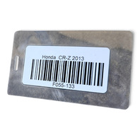 2011-2016 Honda CR-Z CRZ Hood Latch Lock Holder Release 74120-SZT-G11, F055, OEM, 2011, 2012, 2013, 2014, 2015, 2016