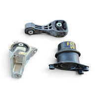 2011-2016 Honda CR-Z CRZ Rod Torque, Transmission Mount Set(3), 50850-SZT-E01, 50822-SZT-003, F055, OEM, 2011, 2012, 2013, 2014, 2015, 2016