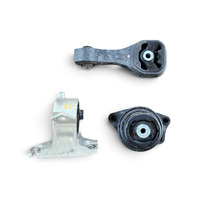 2011-2016 Honda CR-Z CRZ Rod Torque, Transmission Mount Set(3), 50850-SZT-E01, 50822-SZT-003, F055, OEM, 2011, 2012, 2013, 2014, 2015, 2016