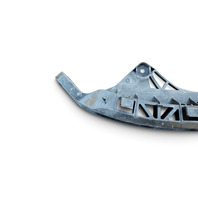 2011-2015 Honda CR-Z CRZ Headlight Lamp Bumper Bracket Beam Right/Passenger 71140-SZT-G01, F055, OEM, 2011, 2012, 2013, 2014, 2015