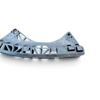 2011-2015 Honda CR-Z CRZ Headlight Lamp Bumper Bracket Beam Right/Passenger 71140-SZT-G01, F055, OEM, 2011, 2012, 2013, 2014, 2015