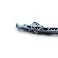 2011-2015 Honda CR-Z CRZ Headlight Lamp Bumper Bracket Beam Right/Passenger 71140-SZT-G01, F055, OEM, 2011, 2012, 2013, 2014, 2015