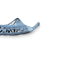 2011-2015 Honda CR-Z CRZ Headlight Lamp Bumper Bracket Beam Left/Driver, F055, OEM, 2011, 2012, 2013, 2014, 2015