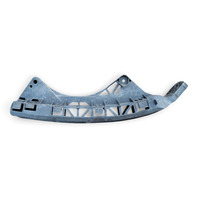 2011-2015 Honda CR-Z CRZ Headlight Lamp Bumper Bracket Beam Left/Driver, F055, OEM, 2011, 2012, 2013, 2014, 2015