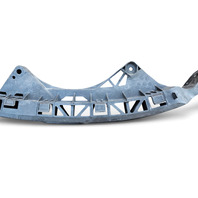 2011-2015 Honda CR-Z CRZ Headlight Lamp Bumper Bracket Beam Left/Driver, F055, OEM, 2011, 2012, 2013, 2014, 2015