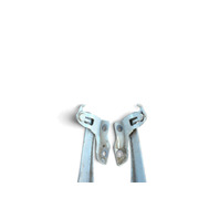 2011-2016 Honda CR-Z CRZ Hood Hinges Left/Right Set, 60120-SZT-G00ZZ, F055, OEM, 2011, 2012, 2013, 2014, 2015, 2016