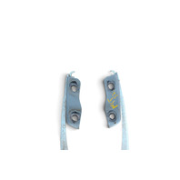 2011-2016 Honda CR-Z CRZ Hood Hinges Left/Right Set, 60120-SZT-G00ZZ, F055, OEM, 2011, 2012, 2013, 2014, 2015, 2016