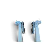 2011-2016 Honda CR-Z CRZ Hood Hinges Left/Right Set, 60120-SZT-G00ZZ, F055, OEM, 2011, 2012, 2013, 2014, 2015, 2016