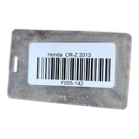 2011-2016 Honda CR-Z CRZ Throttle Body Valve Module, 16400-RTW-003, F055, OEM, 2011, 2012, 2013, 2014, 2015, 2016