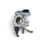 2011-2016 Honda CR-Z CRZ Throttle Body Valve Module, 16400-RTW-003, F055, OEM, 2011, 2012, 2013, 2014, 2015, 2016