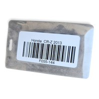 2011-2016 Honda CR-Z CRZ Rear Bumper Reinforcement Bar Beam, 71530-SZT-A00, F055, OEM, 2011, 2012, 2013, 2014, 2015, 2016