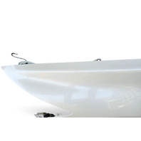 2011-2016 Honda CR-Z CRZ Fender Front Left/Driver White, 60260-SZT-G90ZZ, F055, OEM, 2011, 2012, 2013, 2014, 2015, 2016