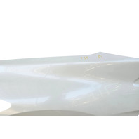 2011-2016 Honda CR-Z CRZ Fender Front Left/Driver White, 60260-SZT-G90ZZ, F055, OEM, 2011, 2012, 2013, 2014, 2015, 2016