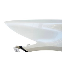 2011-2016 Honda CR-Z CRZ Fender Front Left/Driver White, 60260-SZT-G90ZZ, F055, OEM, 2011, 2012, 2013, 2014, 2015, 2016